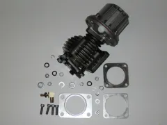 Wastegate 50mm + accessoires voor VR6 R32 16v Turbo