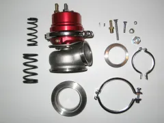 Wastegate 60mm met verschillende veren en accessoires