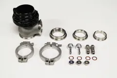 Wastegate, V-band 38mm (ook bekend als V38 of MVS 38mm) zwart