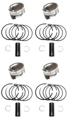 Wiseco Gesmede zuiger Turbopiston 1.8T 4 Golf A3 A4 TT S3 81mm CR 8.5:1 20mm