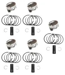 Wiseco Gesmede zuiger turbopistool Fiat Coupe 20v Turbo 175A 82mm CR 8,0:1